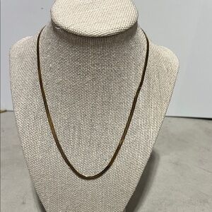 Elegant Gold Necklace